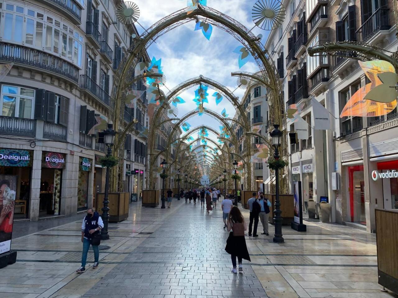 Marques De Larios Centro Historico Malaga Apartment Exterior foto